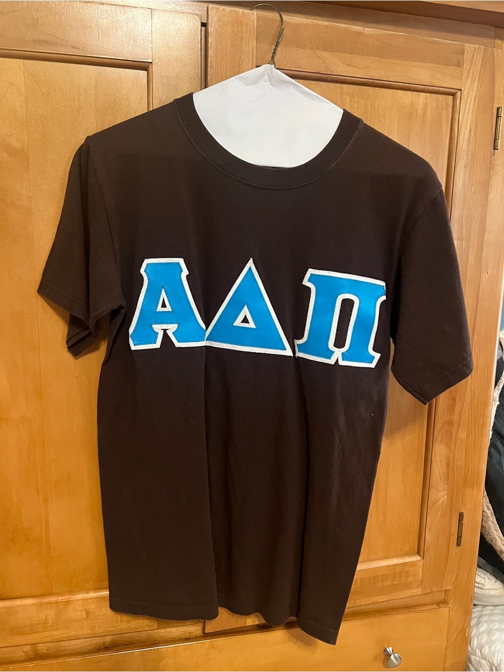ADPi Brown Short-Sleeve T-Shirt